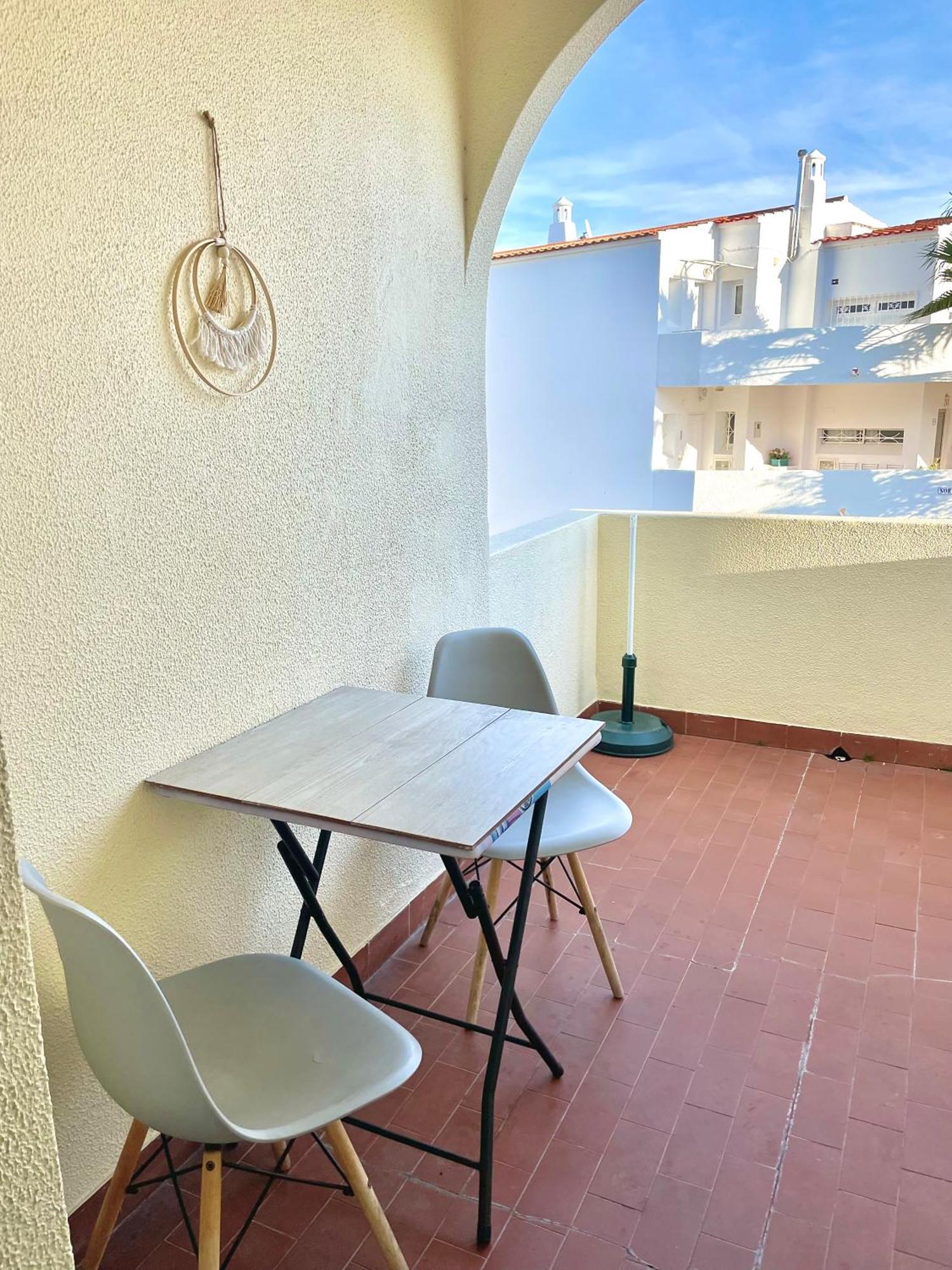 Appartement Apartamento Bem Localizado à Albufeira Extérieur photo